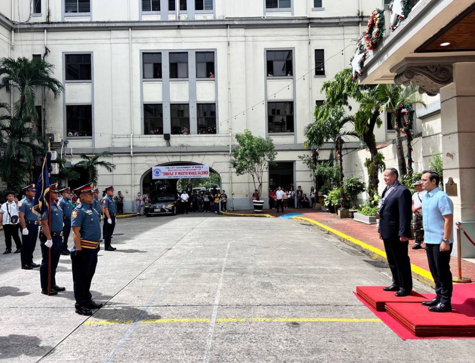 5 ноября Посол Российской Федерации в Республике Филиппины Марат Павлов встретился с мэром Манилы Франциско Морено Домагосо