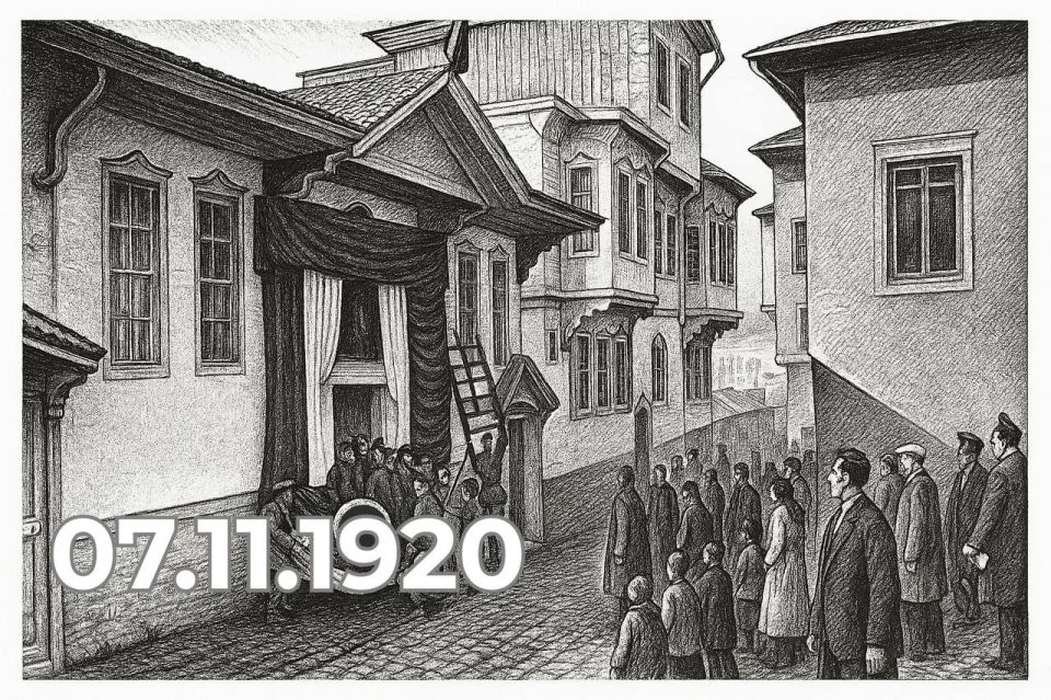 7 ноября 1920 г. состоялось открытие советского посольства, ставшего первым дипломатическим представительством иностранного государства в Анкаре