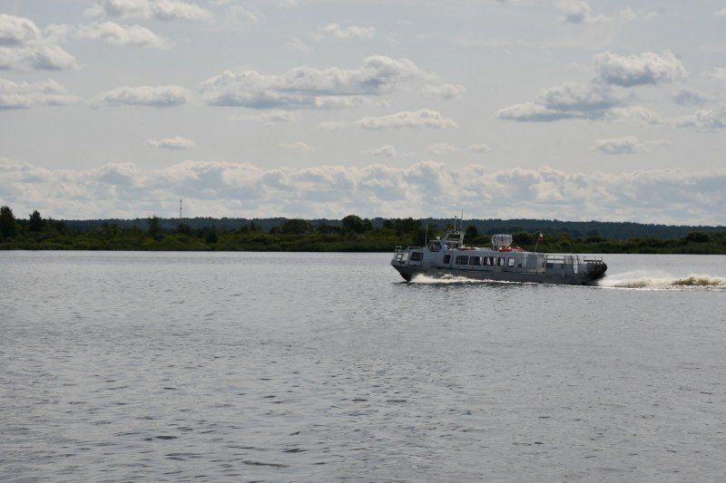 За навигацию 2025 года катера псковской флотилии перевезли 13,6 тысяч пассажиров