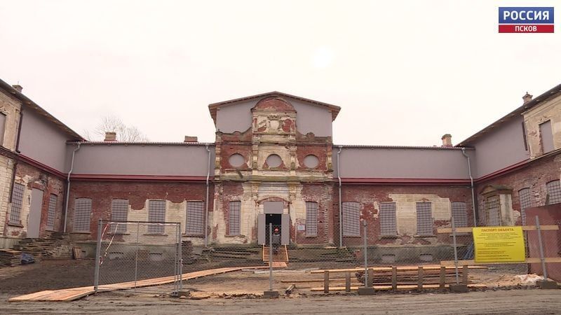 33 объекта усадьбы Строгановых в Волышово Порховского района признаны культурным наследием России