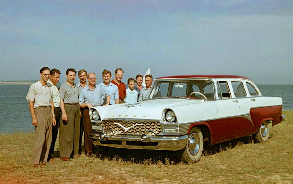 Россияне верят в возрождение советских автобрендов