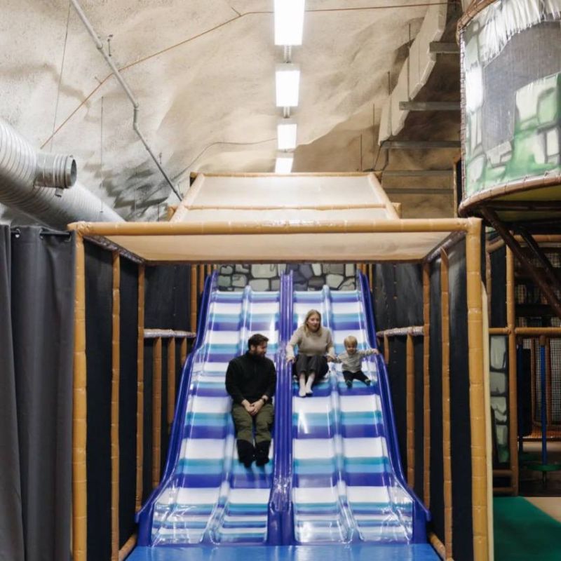 Финляндия сделала из бомбоубежищ аквапарки, картинги и зоны отдыха