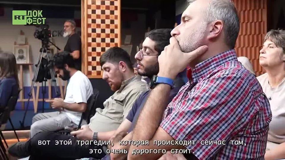 О мероприятиях в рамках фестиваля «RT.Док: Время героев» в Ливане