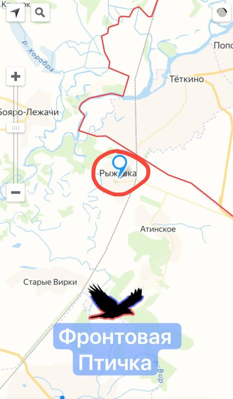 Сумское направление. Успехи ВС РФ. 08.11 07:00 по Мск