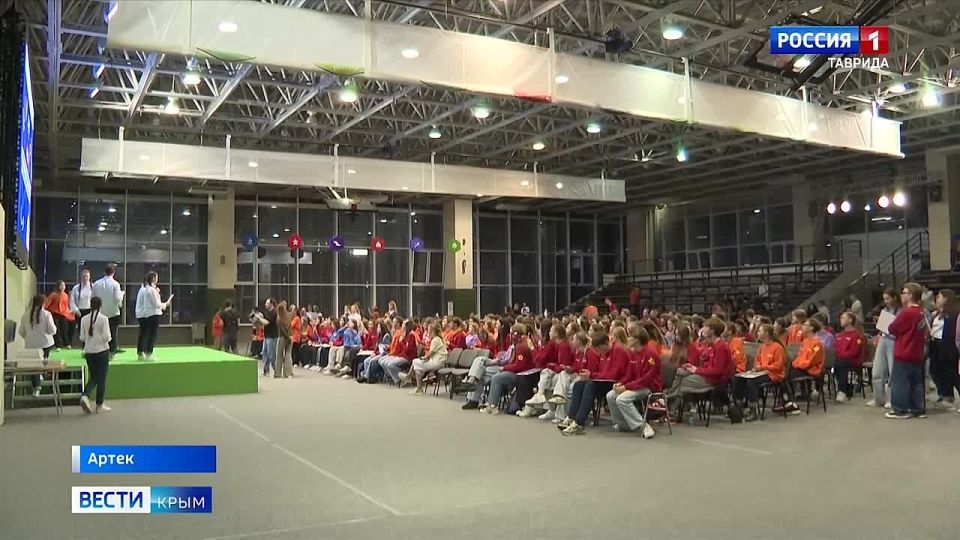 «Я выиграл, мама» — школьник получил 200 тыс на конкурсе в Артеке и расплакался от счастья