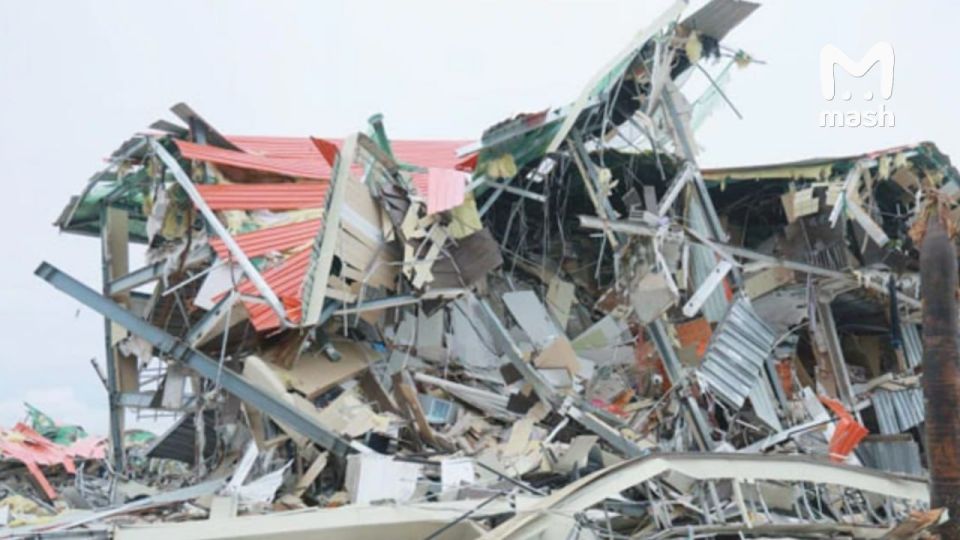 101 здание скам-центра КК-парк в Мьянме снесли — это дома, магазины, склады, рестораны, тренажёрный зал, спа-центр и караоке-клуб