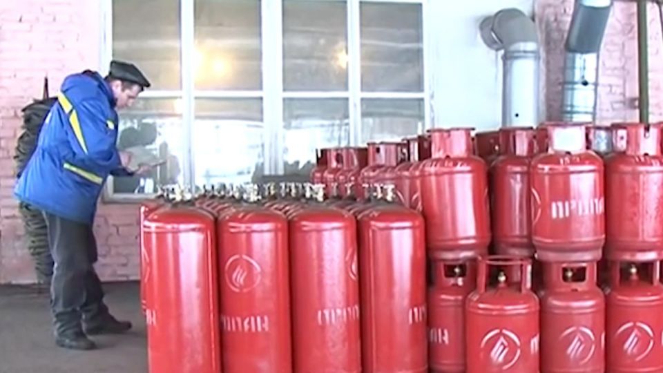 Ситуацию с поставкой газовых баллонов Правительство региона держит на особом контроле