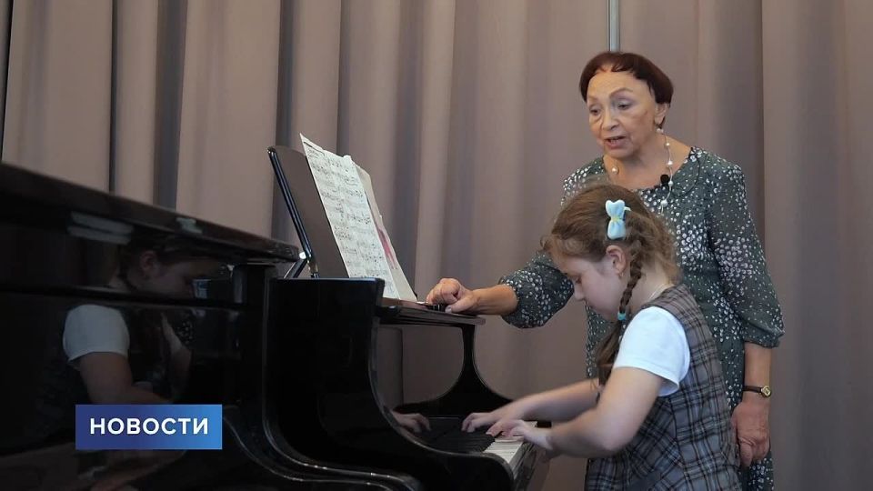 Она отдала душу музыке и детям, взамен получила признание не только в стенах родной музыкальной школы, но и на Федеральном уровне