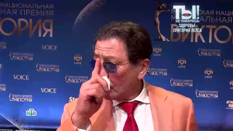 На днях 63-летний Григорий Лепс заставил всех за него поволноваться