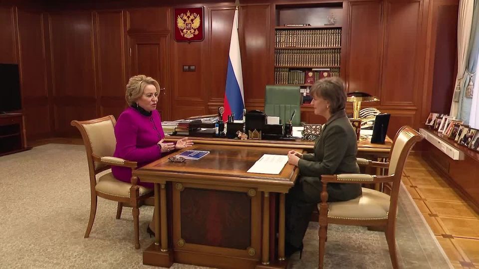 Валентина Матвиенко: Российский экспортный центр оказывает большую помощь регионам в продвижении их товаров