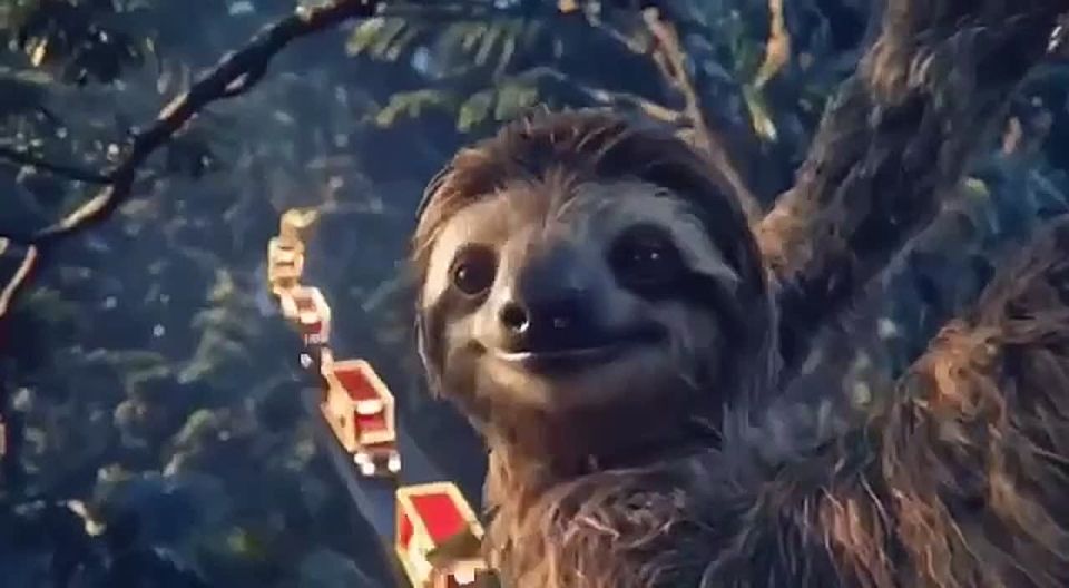 Coca-Cola выпустила ежегодный новогодний ролик