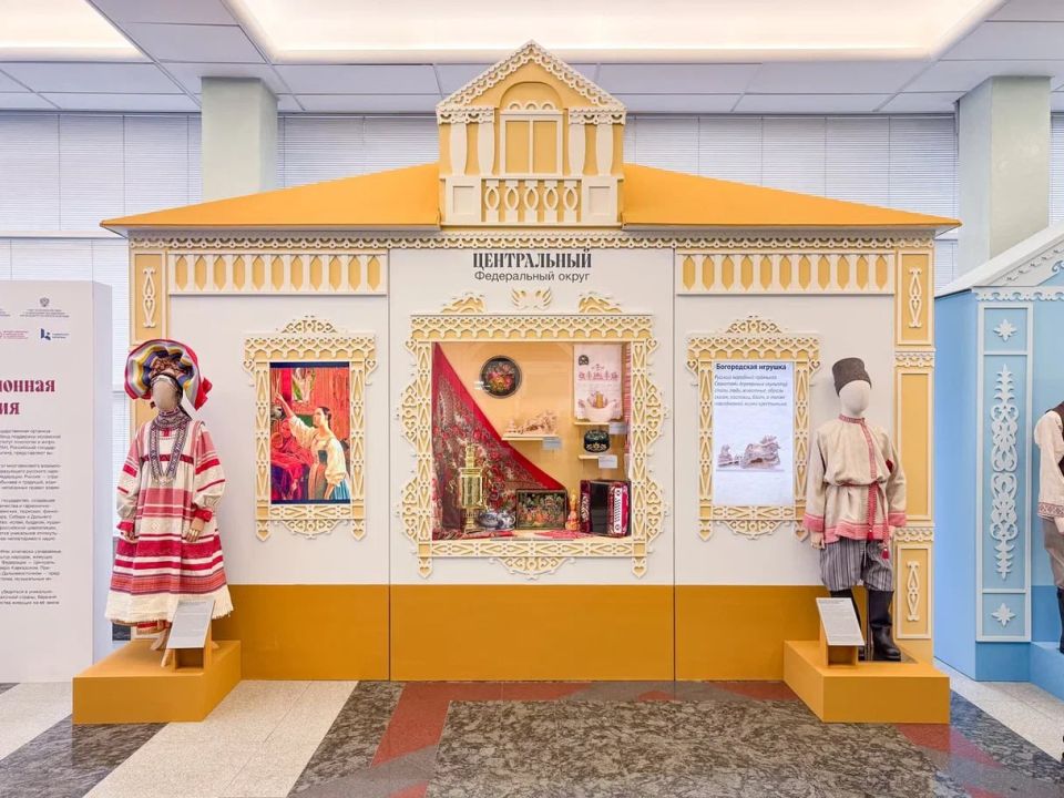 В Госдуме открылась выставка «Традиционная Россия» с акцентом на государствообразующую роль русского народа