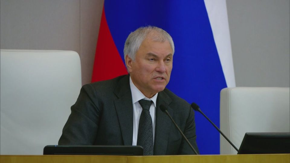 Вячеслав Володин: Люди ждут качественной медицинской помощи