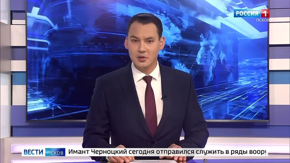 Михаил Ведерников: В семье ЧЕРНОЦКИХ, переехавших в Псков из Латвии в апреле этого года, отец и сын отправились на защиту России, ставшей новым домом