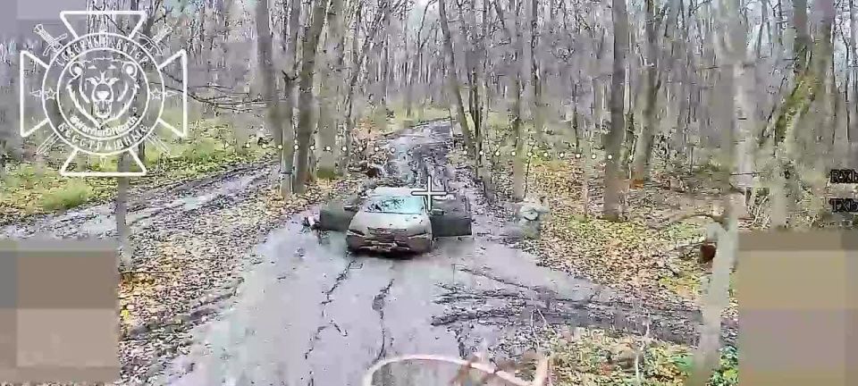 Большая подборка кадров уничтожения автотранспорта ВСУ бойцами Севера