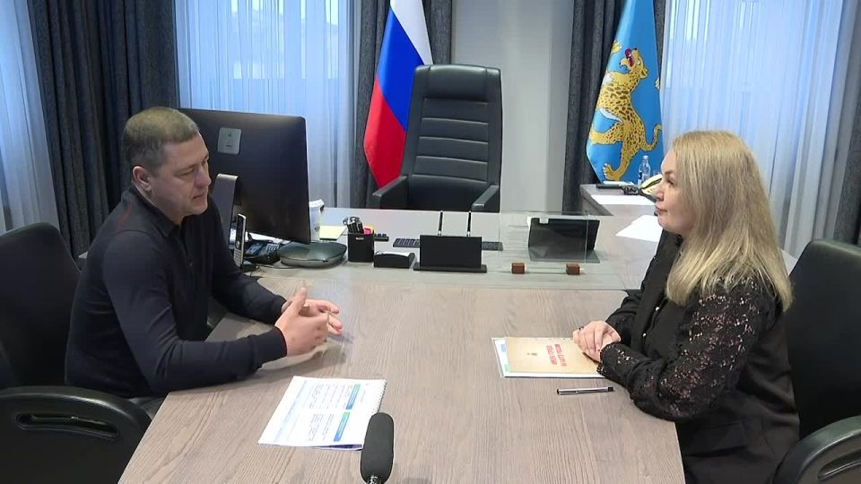 Михаил Ведерников: Для Правительства Псковской области работа с Росреестром – одно из основных стратегических направлений