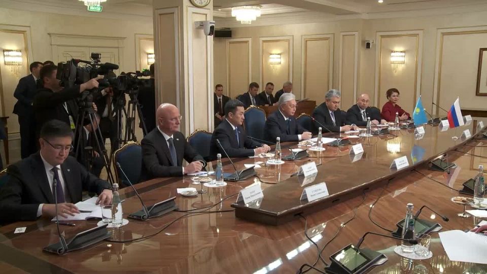 Валентина Матвиенко: Отношения России и Казахстана строятся на принципах дружбы между нашими народами
