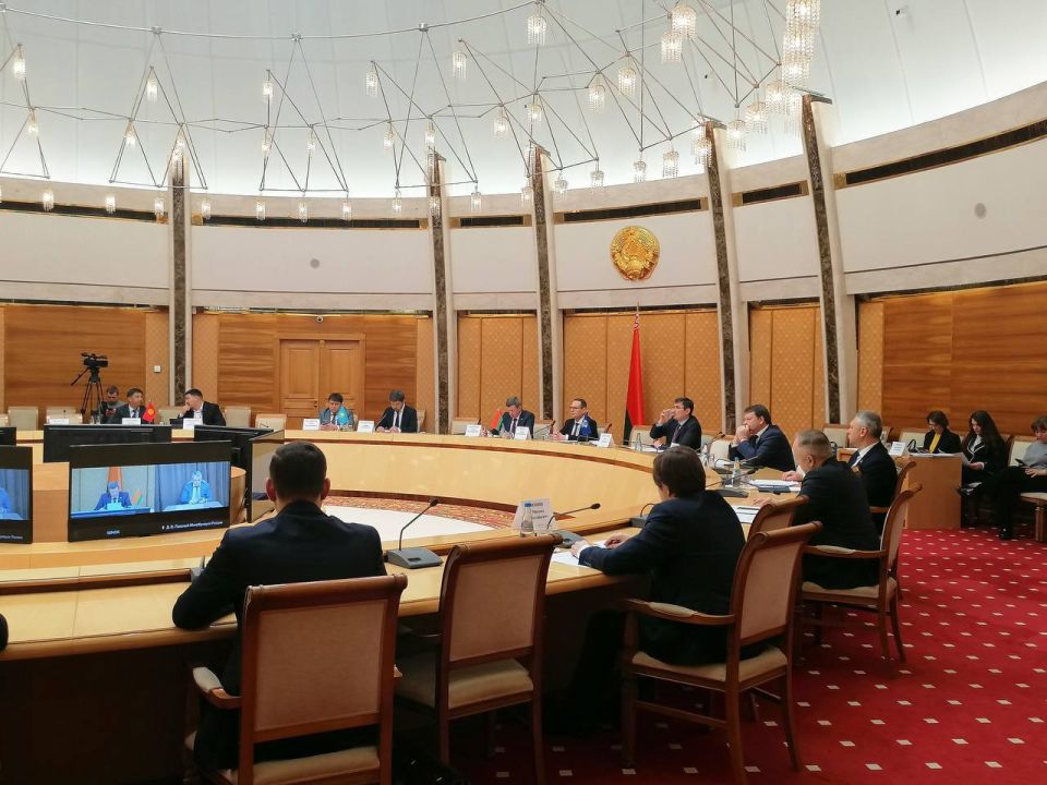 В Минске состоялось 36-е заседание Межгоссовета по сотрудничеству в научно-технической и инновационной сферах СНГ