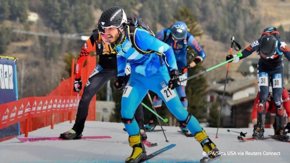 Российский ски-альпинист Никита Филиппов, ранее отобравшийся на Олимпиаду, включен в базу украинского экстремистского ресурса "Миротворец"