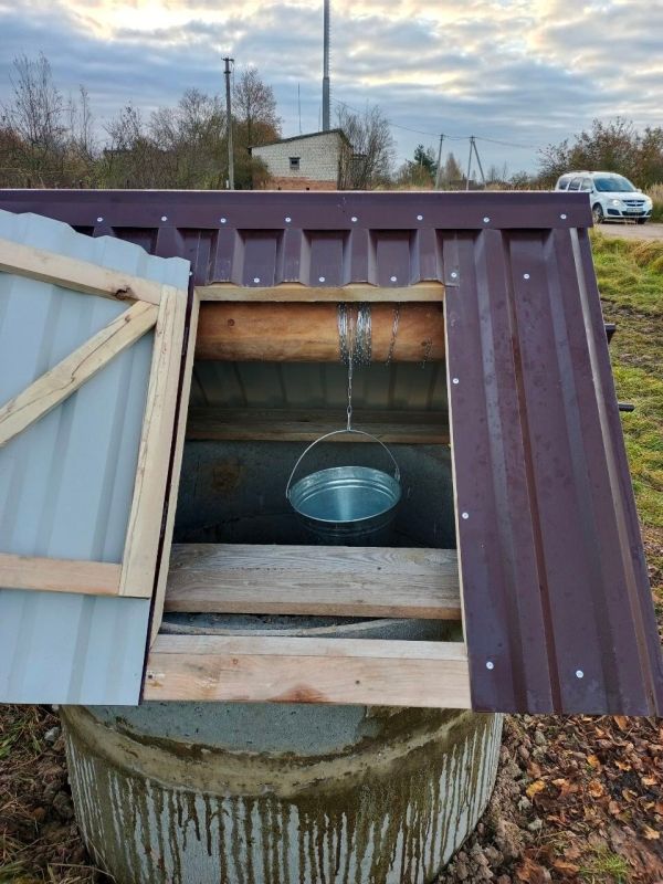 Реализован проект «Колодец – источник жизни» ТОС «Лисенок»