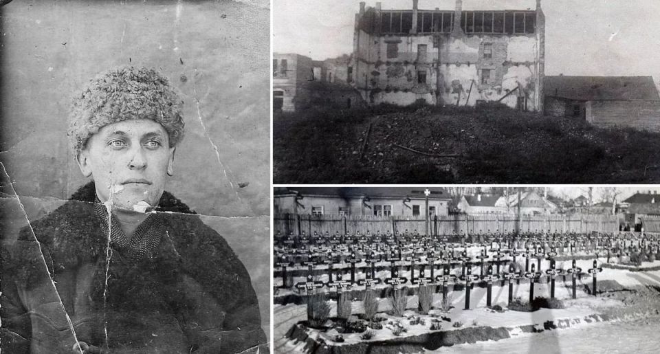 13 ноября 1943 г. подпольщик КОНСТАНТИН ЧЕХОВИЧ самостоятельно подготовил и осуществил взрыв в кинотеатре Порхова во время просмотра кинокартины немцами