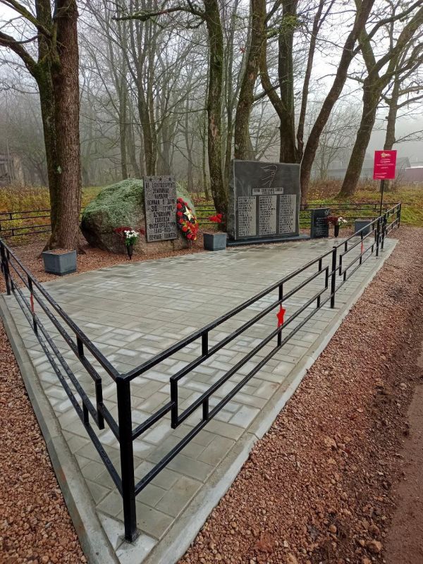 Реализован проект «Неугасимая память поколений» ТОС «Патриоты»