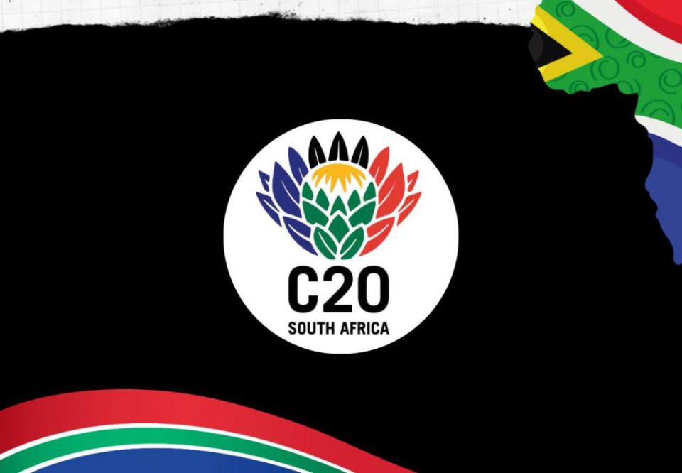 6 ноября 2025 года C20 («Гражданская двадцатка» - официальная группа взаимодействия Группы двадцати) представила итоговую политическую декларацию