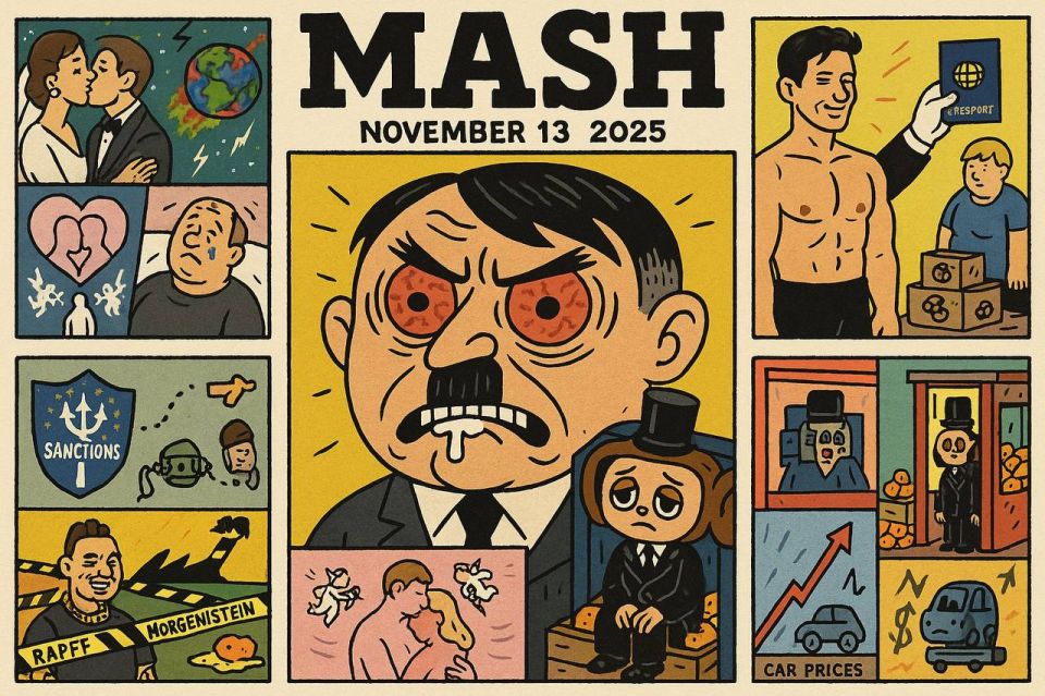 Разбавляем ваш послерабочий вечерок в автобусе/метро/такси последними новостями