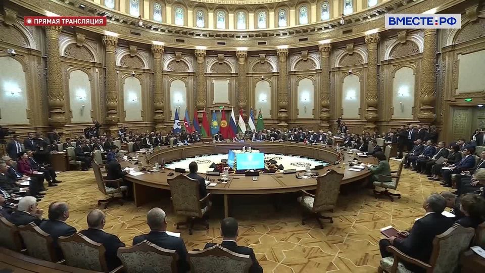 Валентина Матвиенко: Этот год во всех наших странах проходит под знаком 80-летия Победы в Великой Отечественной войне 1941–1945 годов