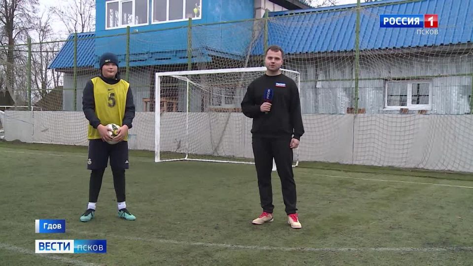 Гдовская футбольная команда "Хищники" стала победителем всероссийского турнира