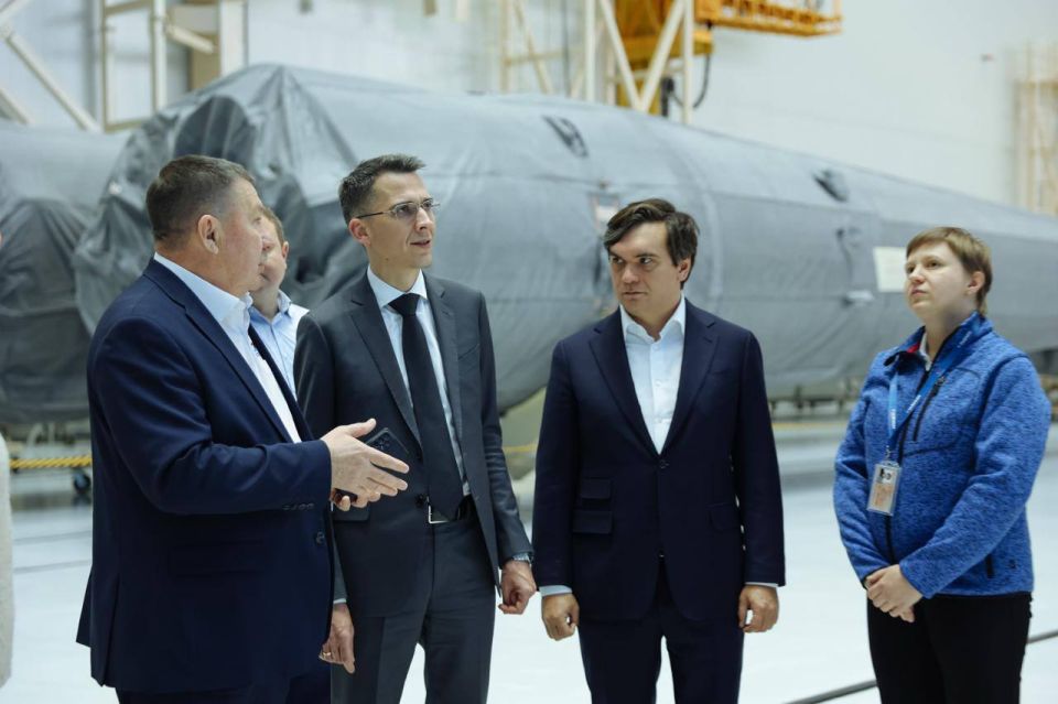 Андрей Омельчук оценил планы по созданию кампуса в Амурской области