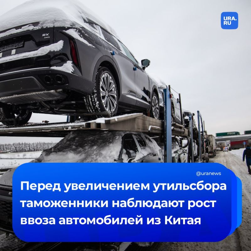 Ввоз легковых авто из Китая через пункты пропуска Дальнего Востока увеличился