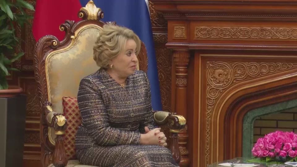 В Душанбе состоялась встреча Председателя Совета Федерации Валентины Матвиенко с Президентом Республики Таджикистан Эмомали Рахмоном