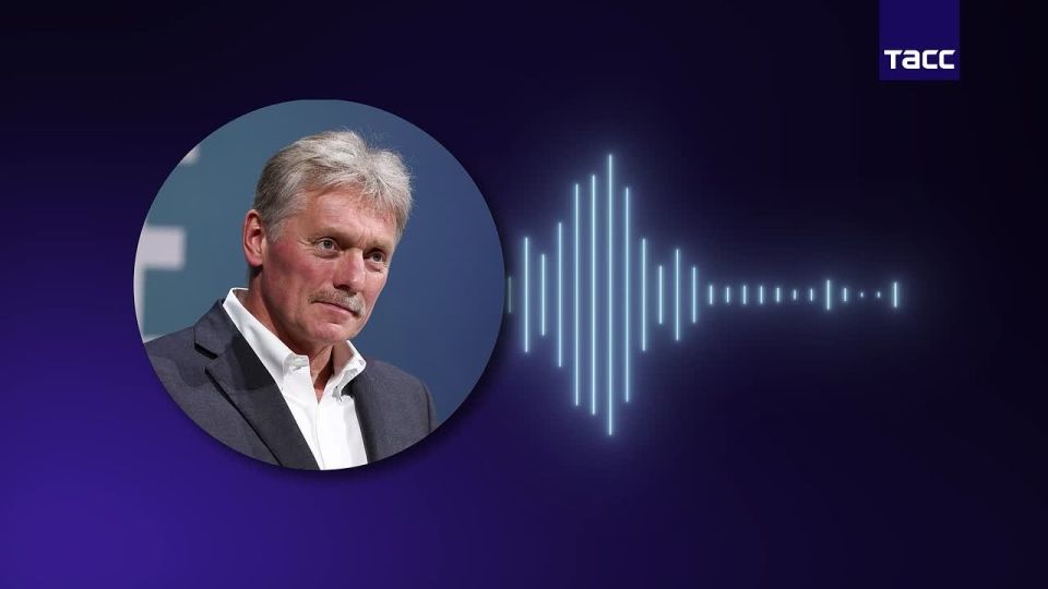 Главное из заявлений Дмитрия Пескова: