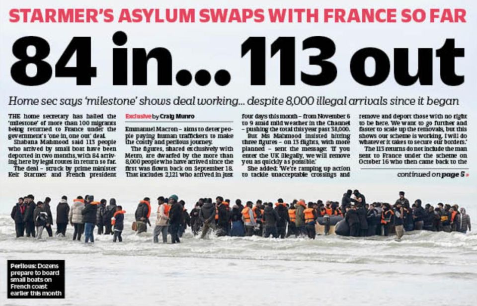 Владимир Корнилов: Британская газета Metro издевается над бравыми заявлениями своего правительства