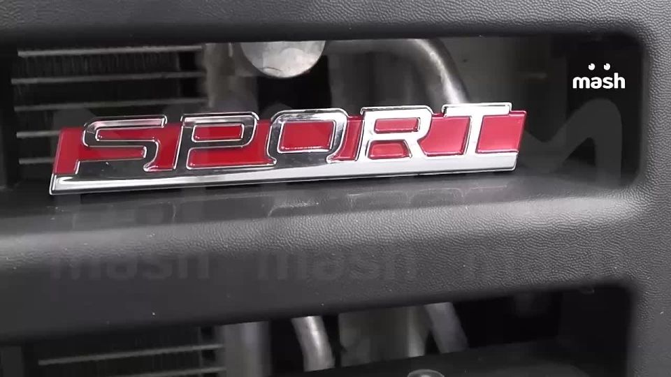 Новая Lada Niva Sport только с завода оказалась ржавой — на презентацию спорткара за 1,7 млн рублей пригнали экземпляр с коррозией и вытекающим маслом