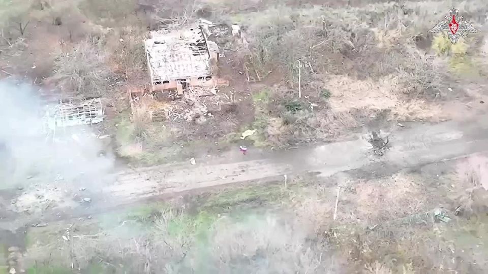 Юрий Котенок: Кадры, снятые в ходе освобождения Яблоково от противника