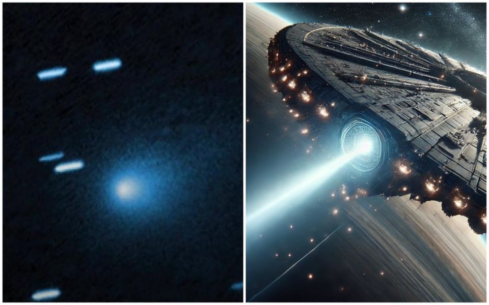 3I/ATLAS: комета или инопланетный корабль? Загадочный объект ведёт себя как искусственный аппарат