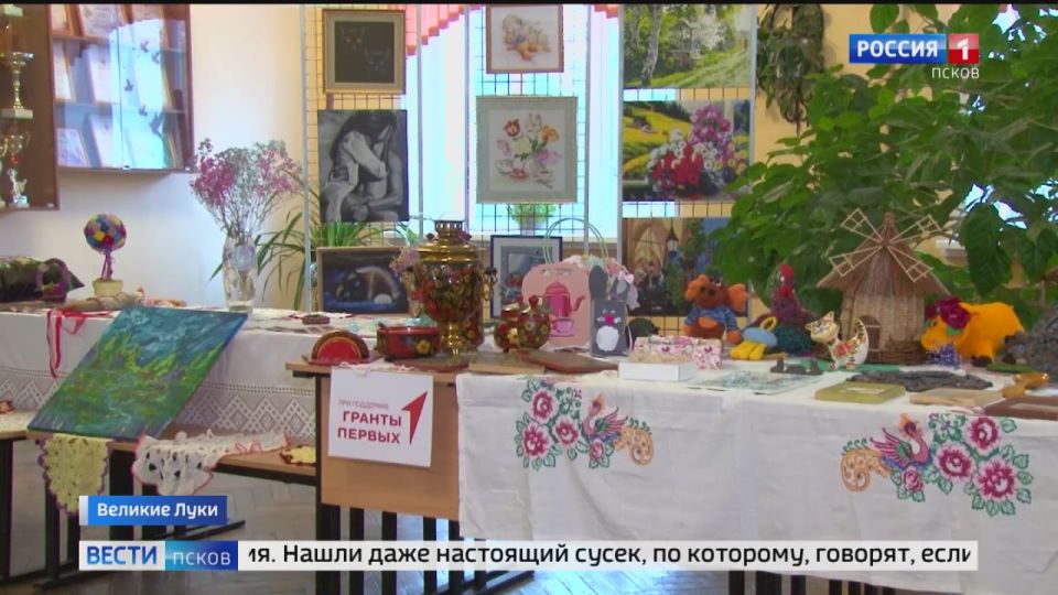 Студенты Великолукской академии показали силу русской культуры на арт-встрече