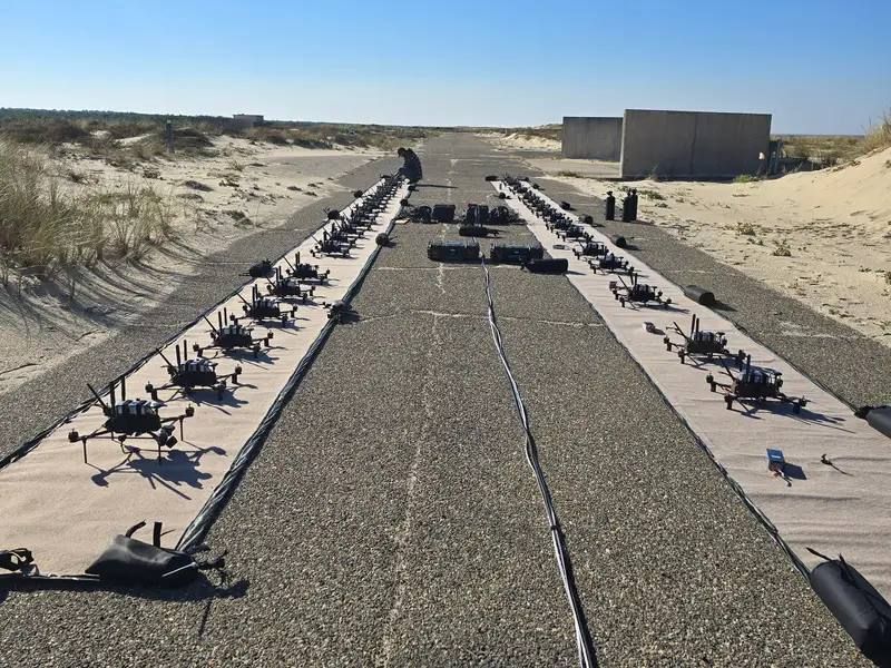 Мифическая «стена дронов» уже на горизонте — испытания начнутся на Украине