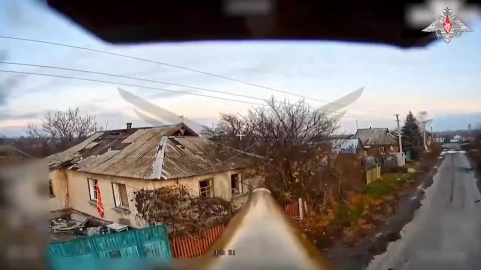 Евгений Поддубный: Православный крест – как негласный знак того, что перед российским оператором БПЛА находится мирный