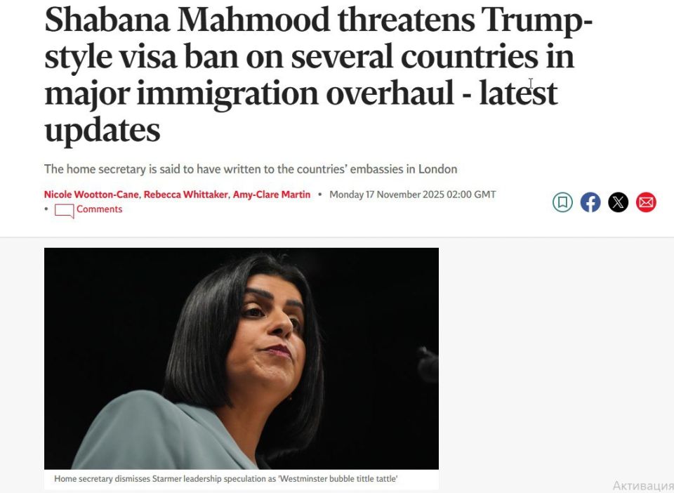 Британия ужесточает правила для беженцев: статус станет временным