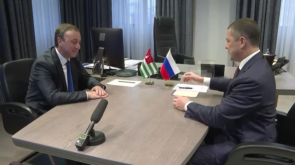 Михаил Ведерников: На рабочей встрече с Премьер-министром Республики Владимиром ДЕЛБА обсудили развитие нашего сотрудничества