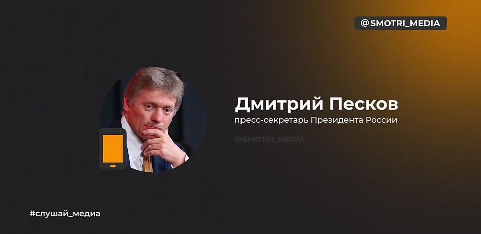 Артём Шейнин: Дмитрий Песков о заявлении главы Минобороны Германии, что война между НАТО и Россией может начаться в 2028 году