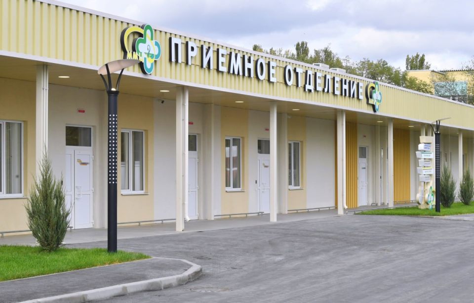 Виктория Абрамченко: В Ростове-на-Дону планируется возведение нового модульного корпуса приемного отделения Городской больницы скорой помощи