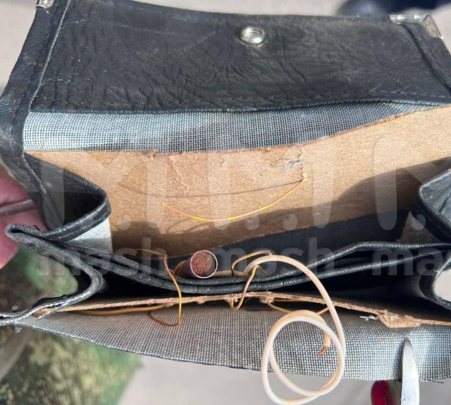 Юрий Котенок: СБУ беснуется — вслед за заминированными пачками денег, одна из которых искалечила ребенка в Красногорске, в России появились кошельки со взрывчаткой