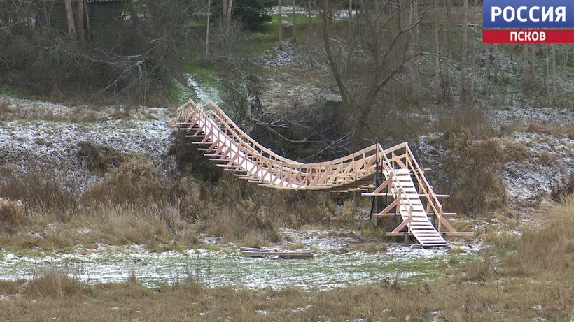Завершен ремонт сразу трех пешеходных переправ в Палкинском муниципальном округе