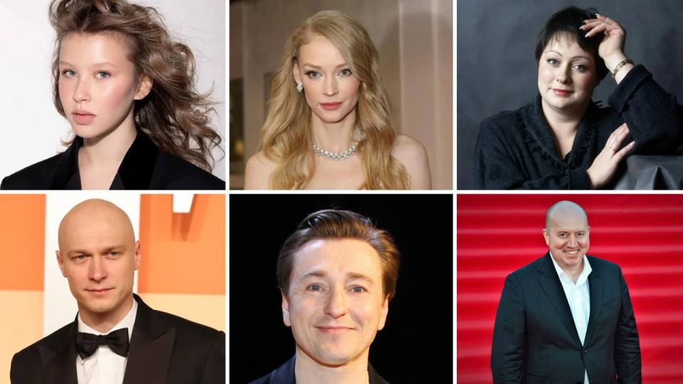 Россияне назвали свой топ актеров и актрис