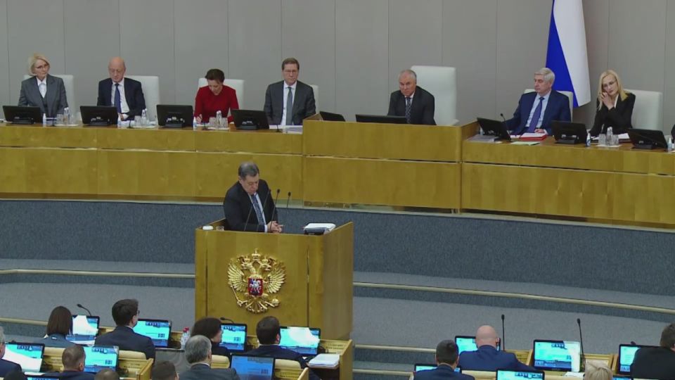 Вячеслав Володин: Те, кто посягает на собственность нашей страны, — воры и жулики