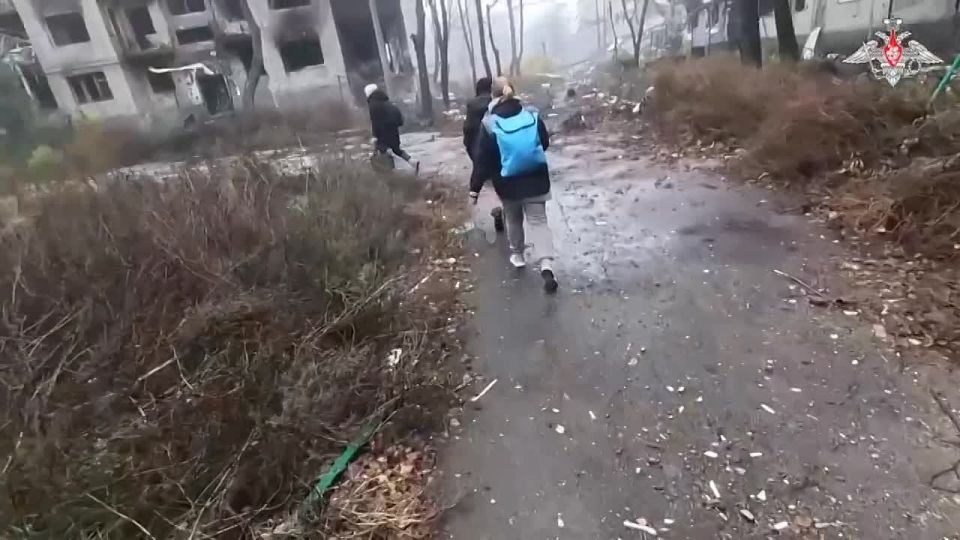 Евгений Поддубный: ВИДЕО. Эвакуация мирных